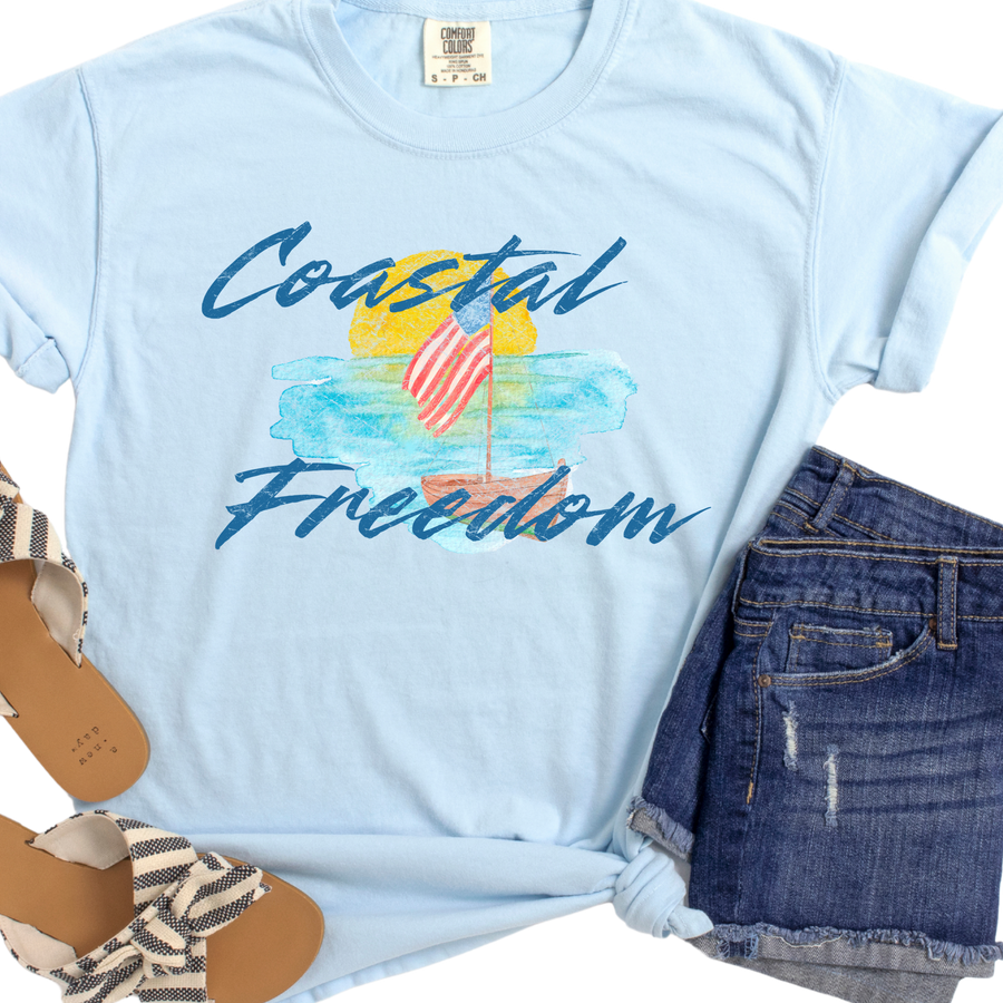 Coastal Freedom Tee