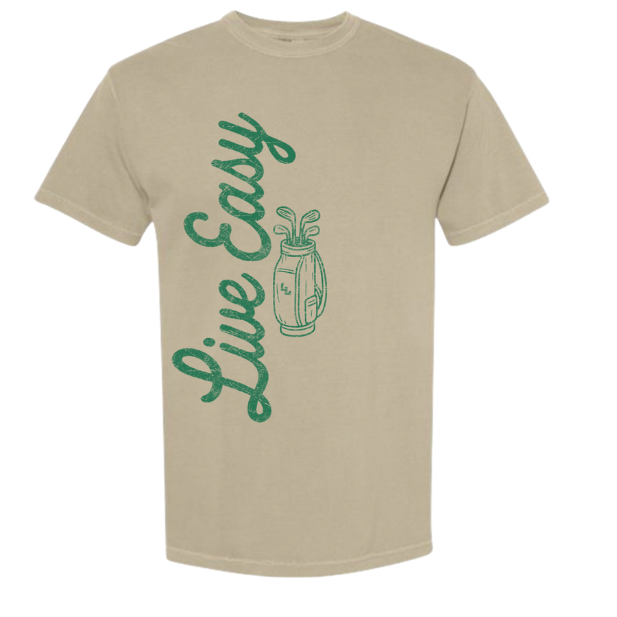 Live Easy Tee