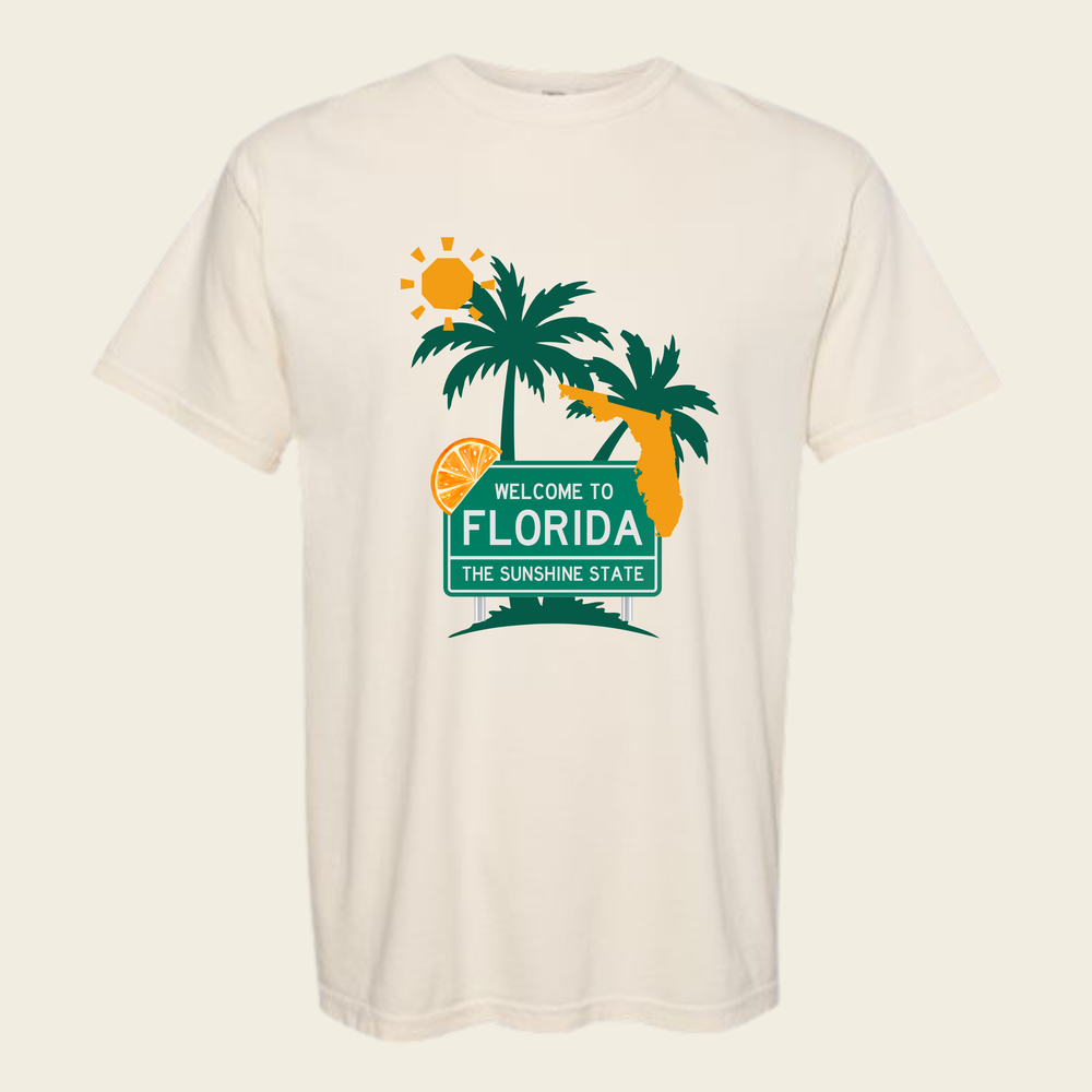Welcome to Florida Tee