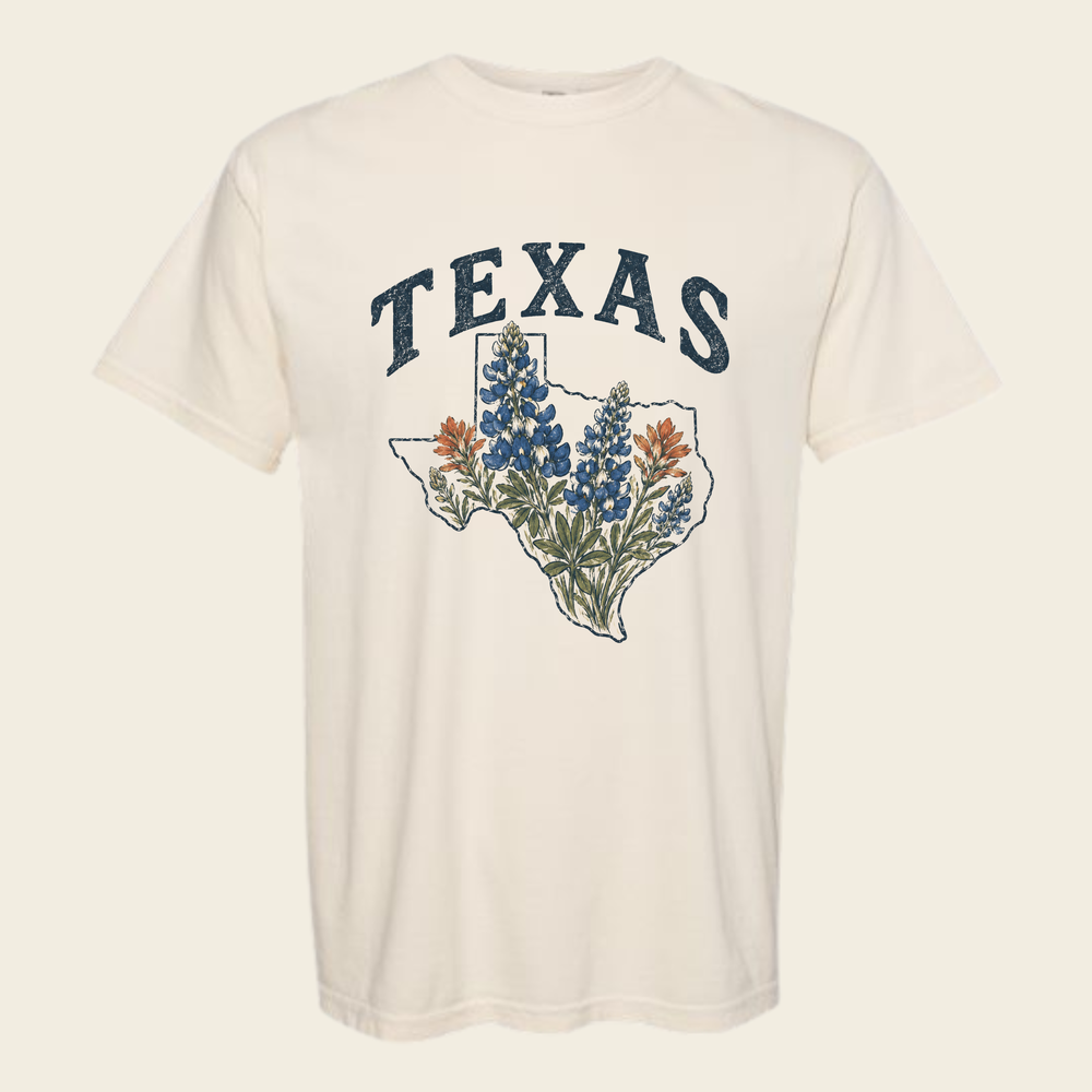 Texas Bluebonnet Tee