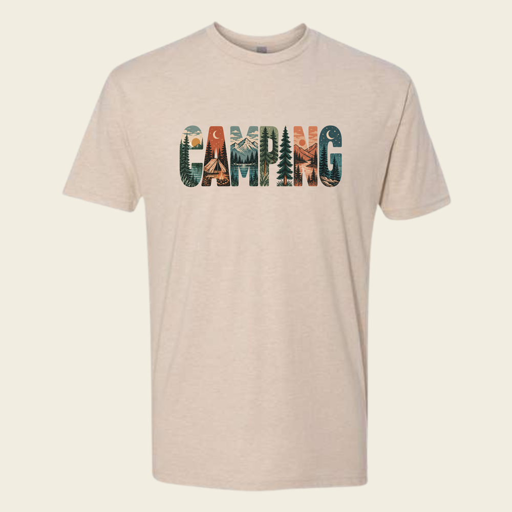Camping Scenes Tee