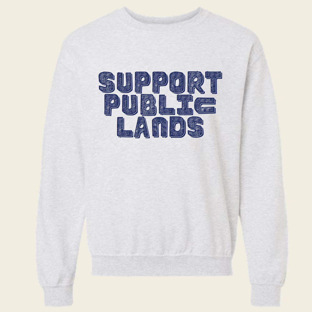 Support Public Lands Crew