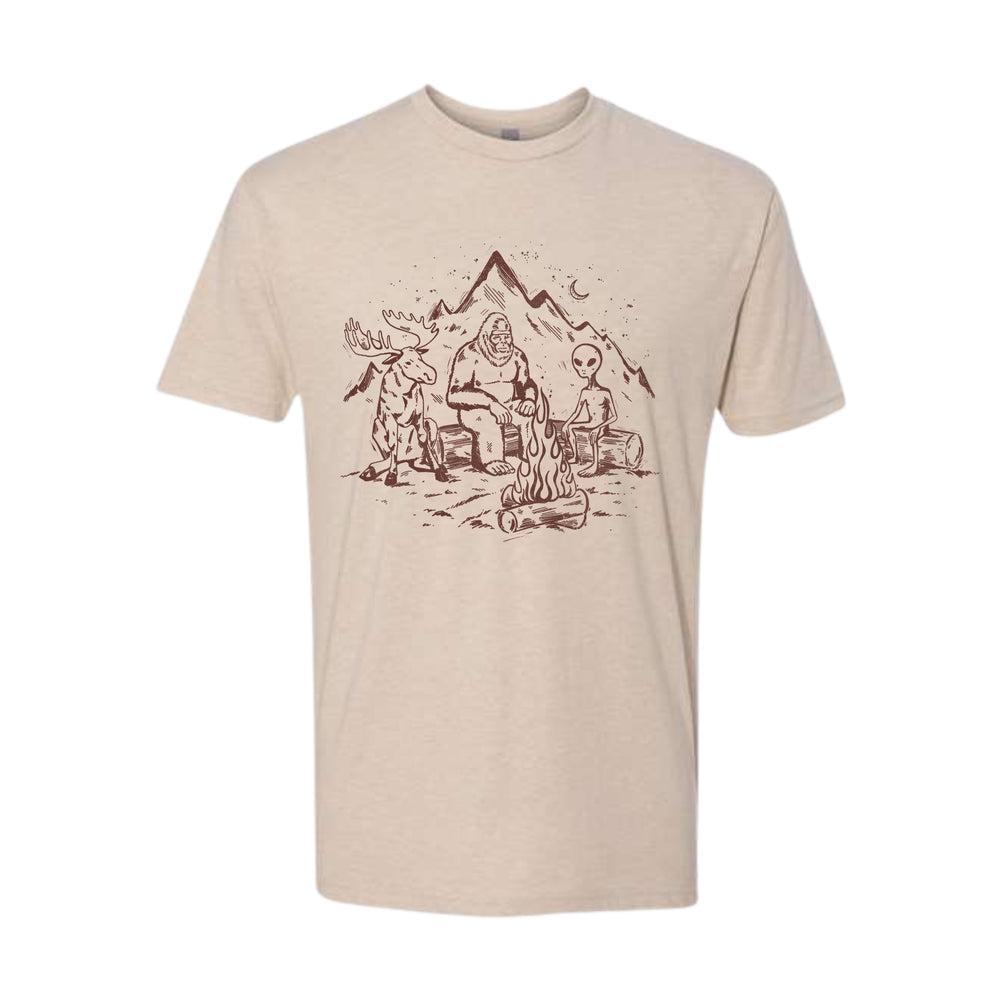 Campfire Cryptids Tee
