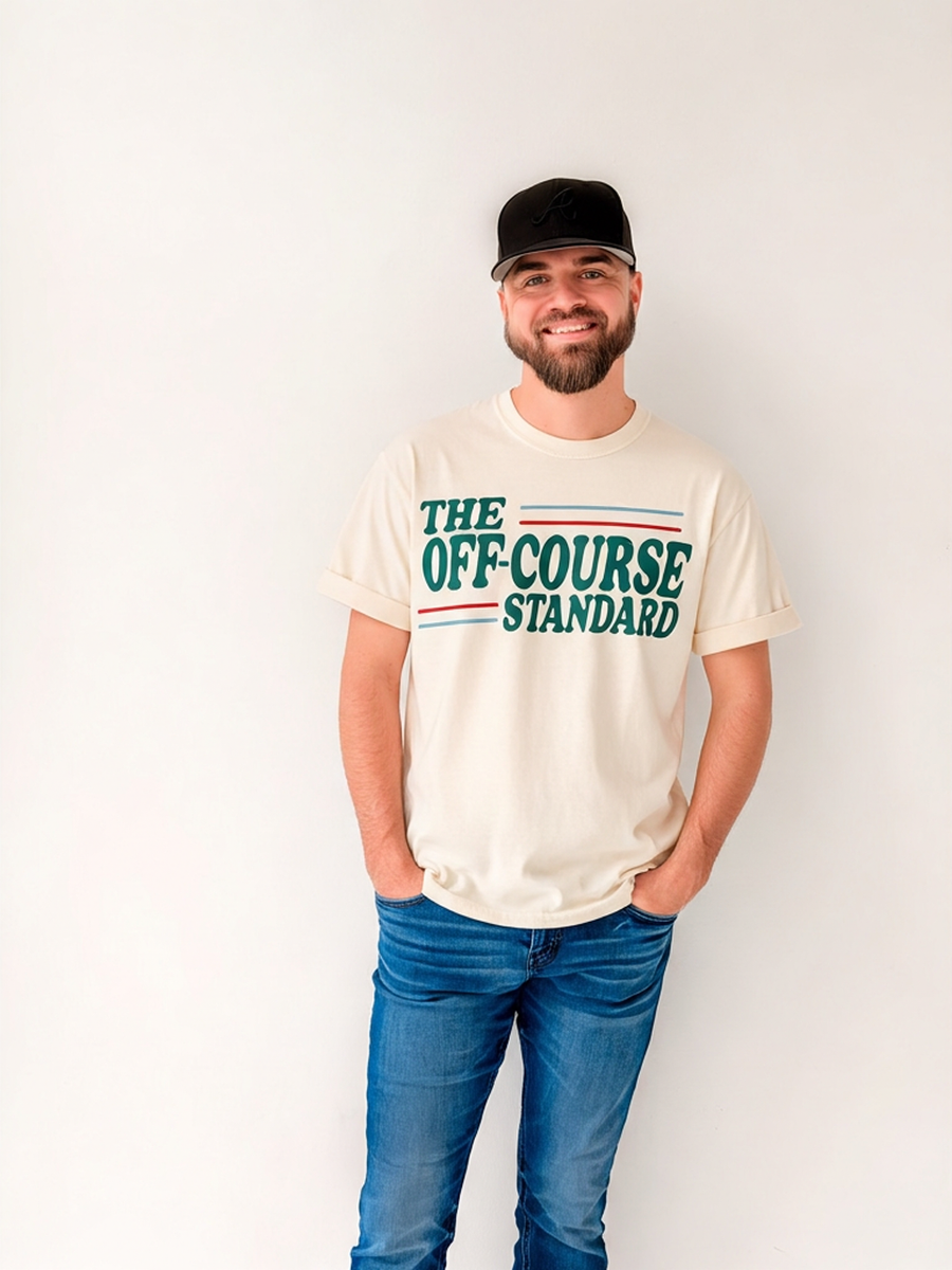 The Off-Course Standard Tee