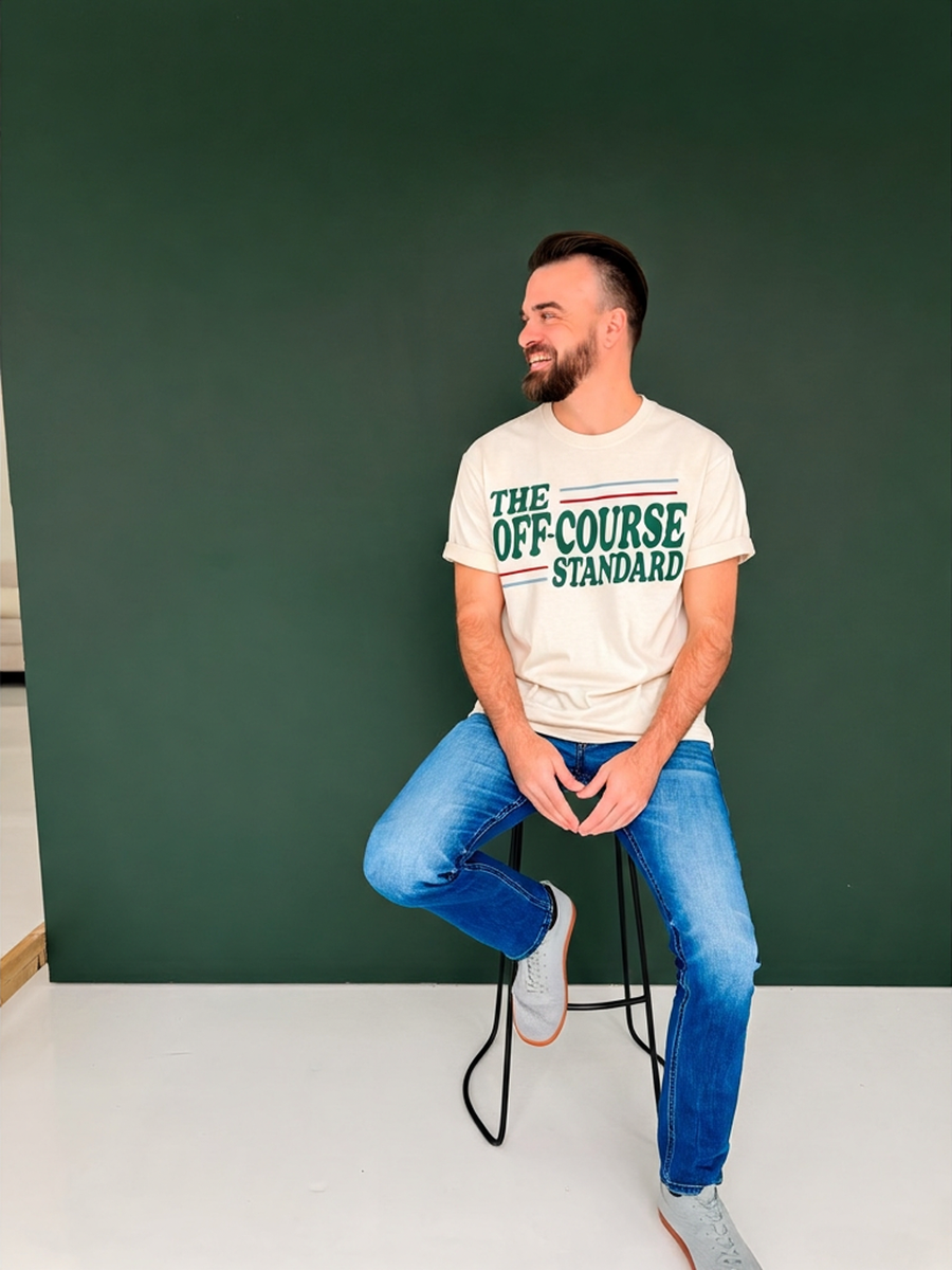 The Off-Course Standard Tee