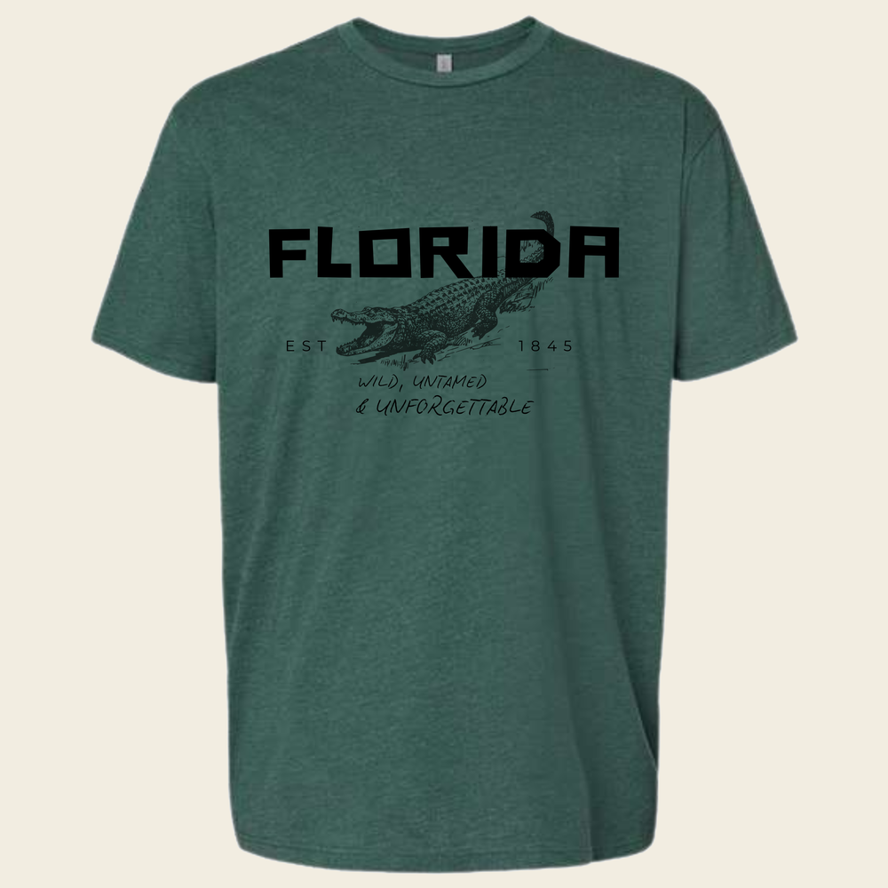 Wild Untamed Florida Tee