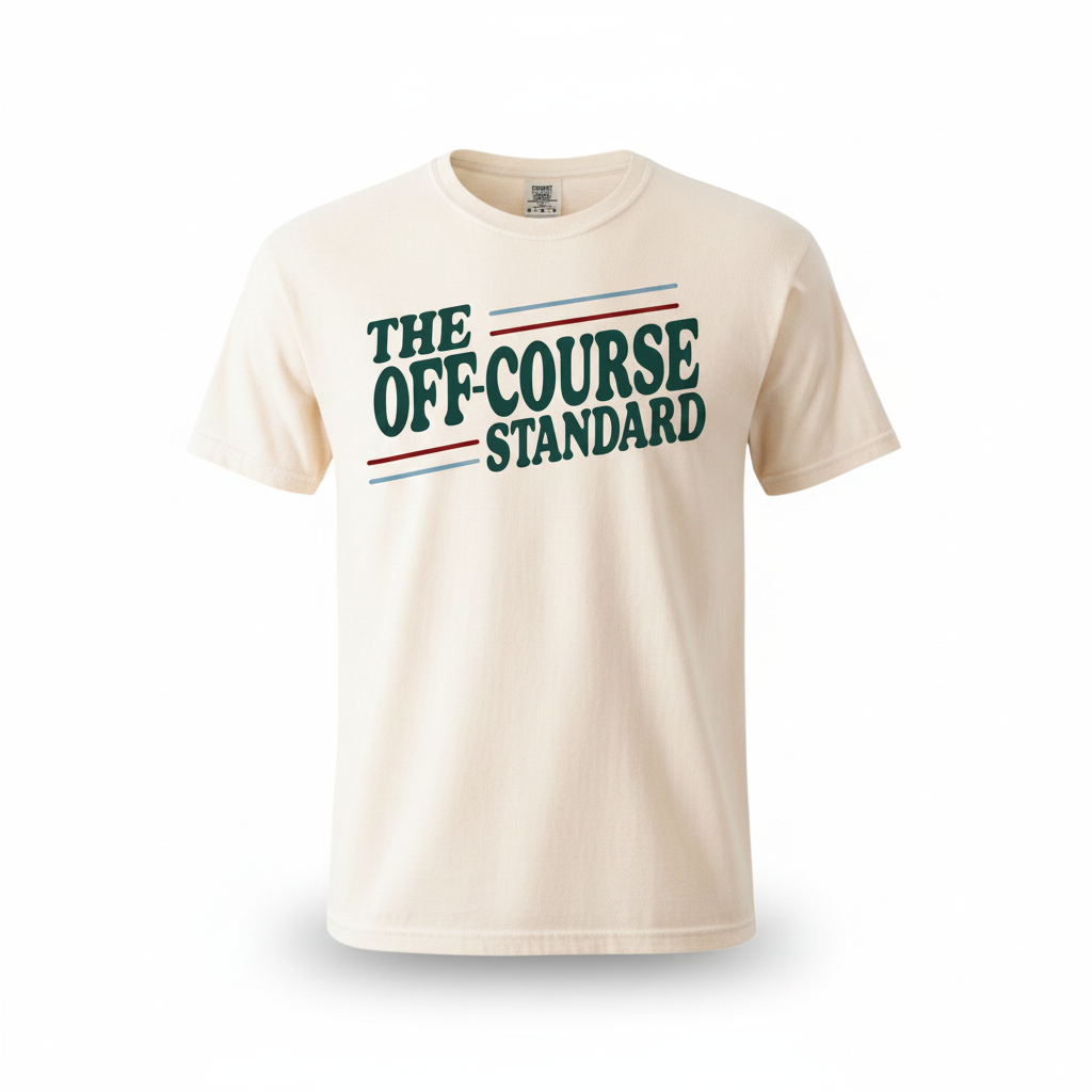 The Off-Course Standard Tee