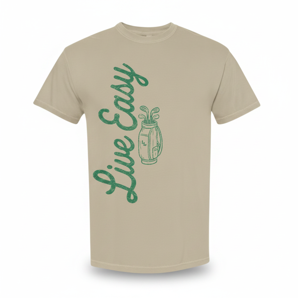 Live Easy Golf Tee