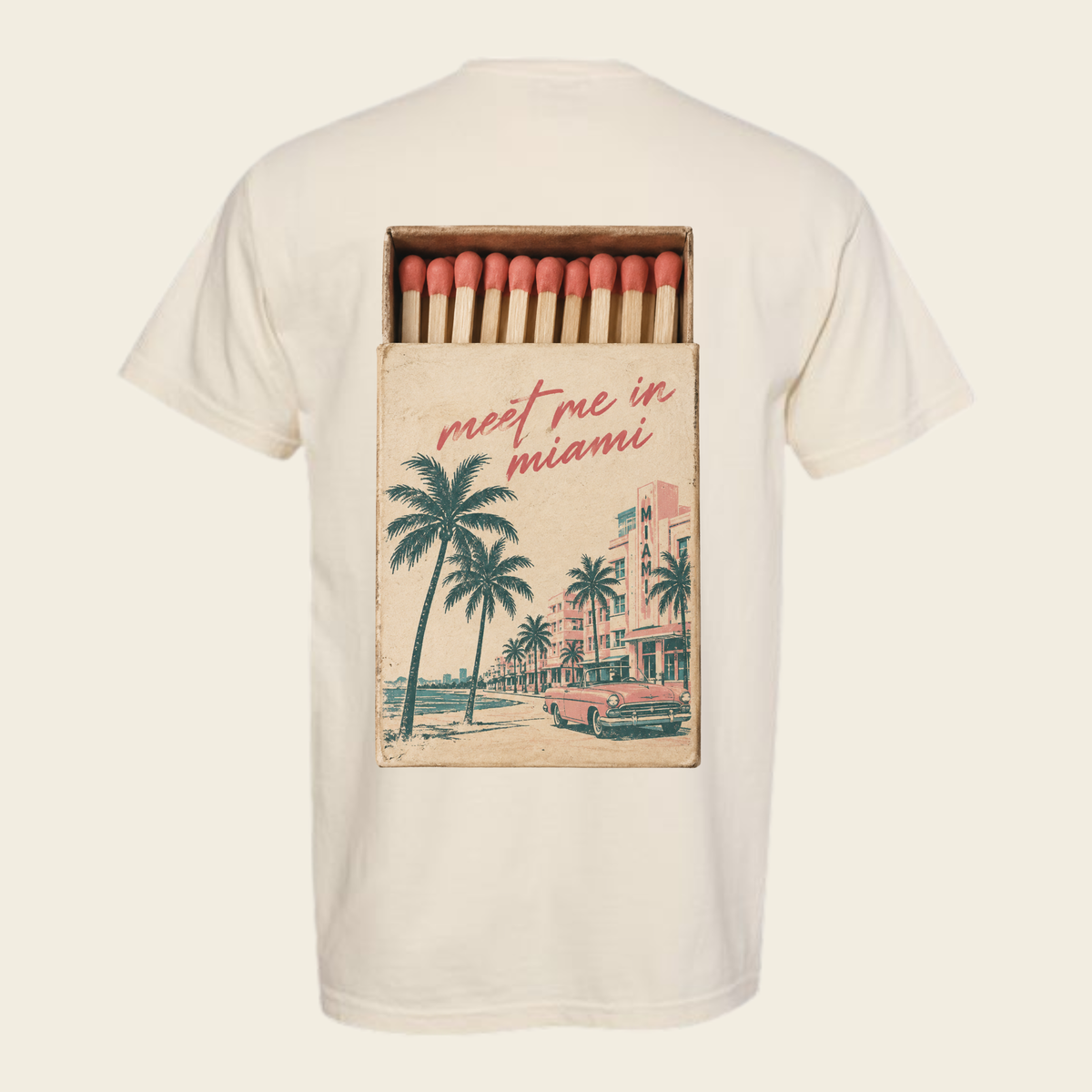 Meet Me in Miami Tee