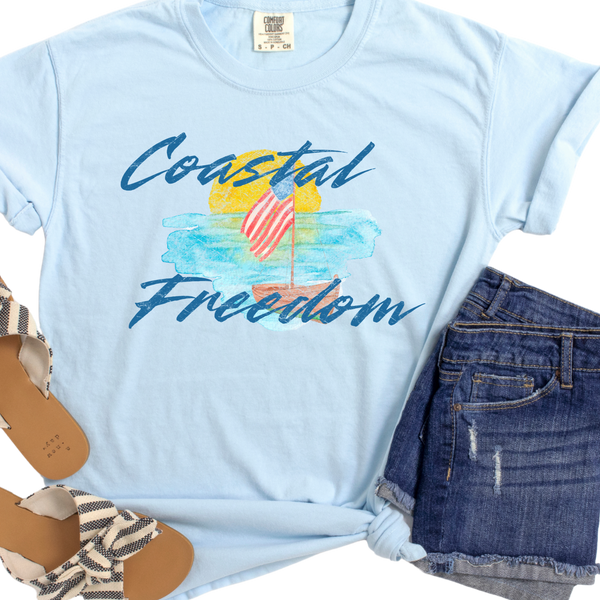 Coastal Freedom Tee
