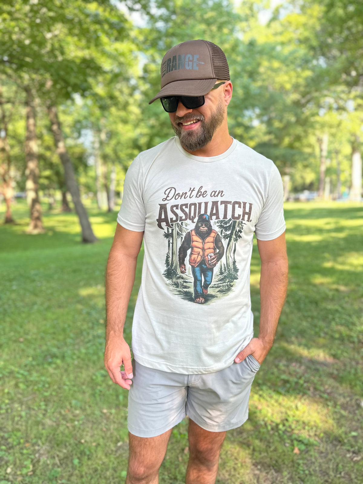 Don't Be An Assquatch Tee