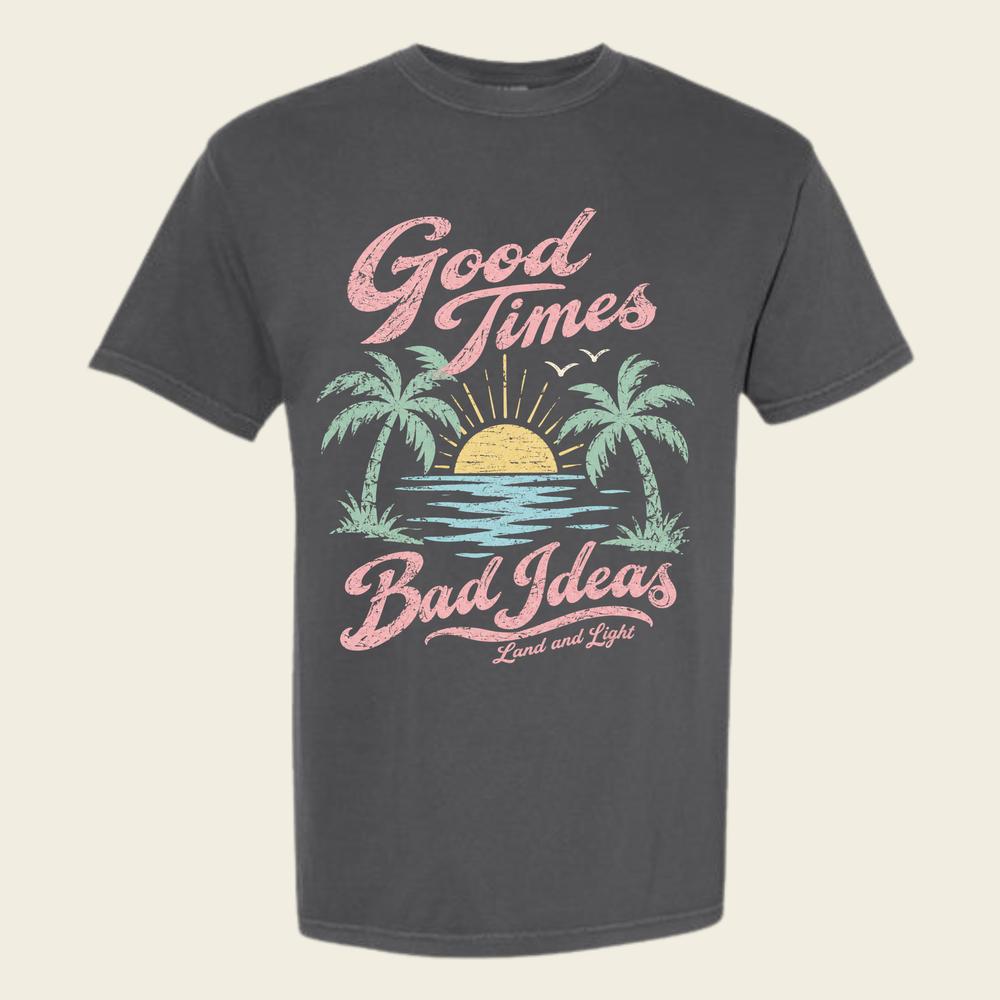 Good Times Miami Beach Tee