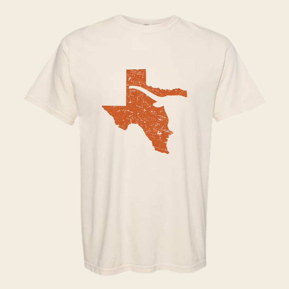 Lone Star Longhorn Tee