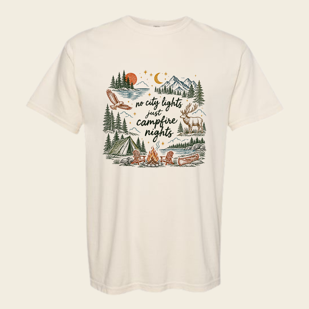No City Lights Tee