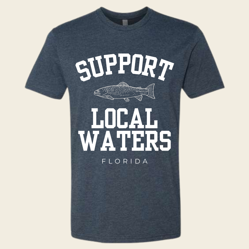 Support Local Waters Tee