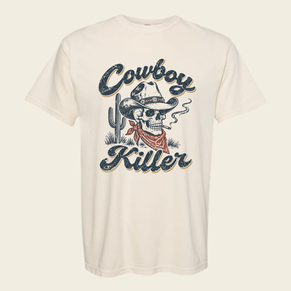 Cowboy Killer Tee