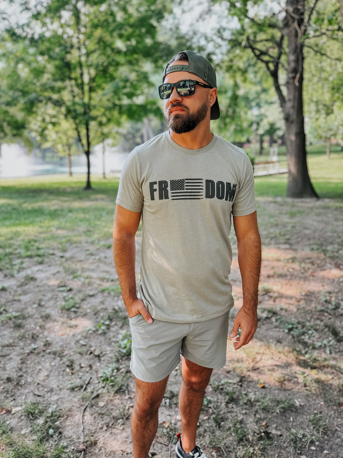 Freedom Flag Tee