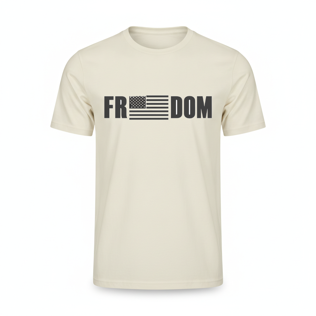 Freedom Flag Tee