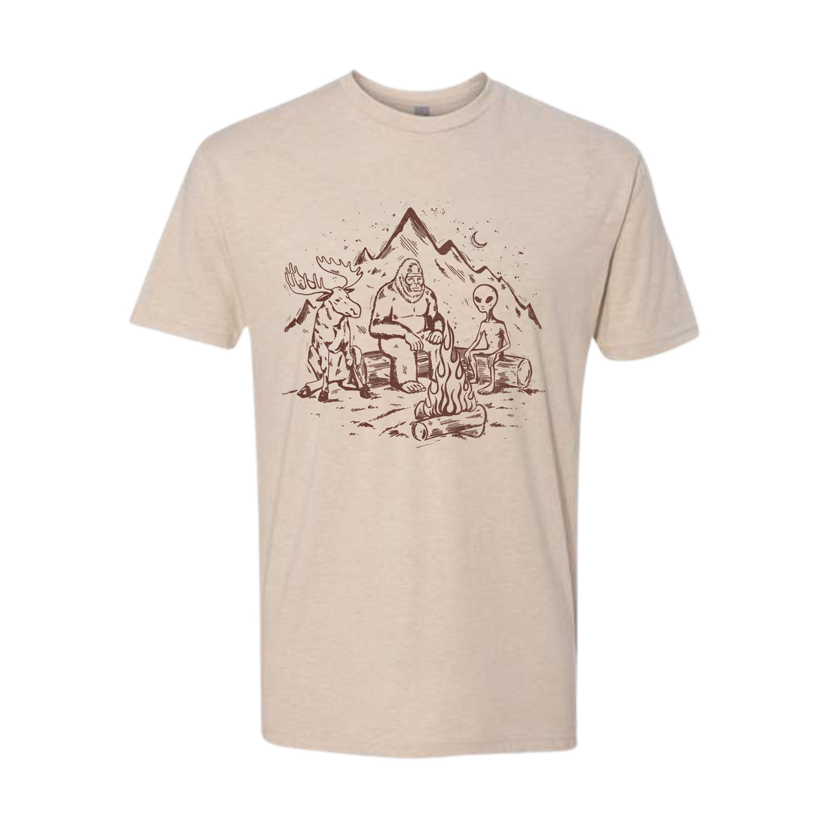 Campfire Cryptids Tee