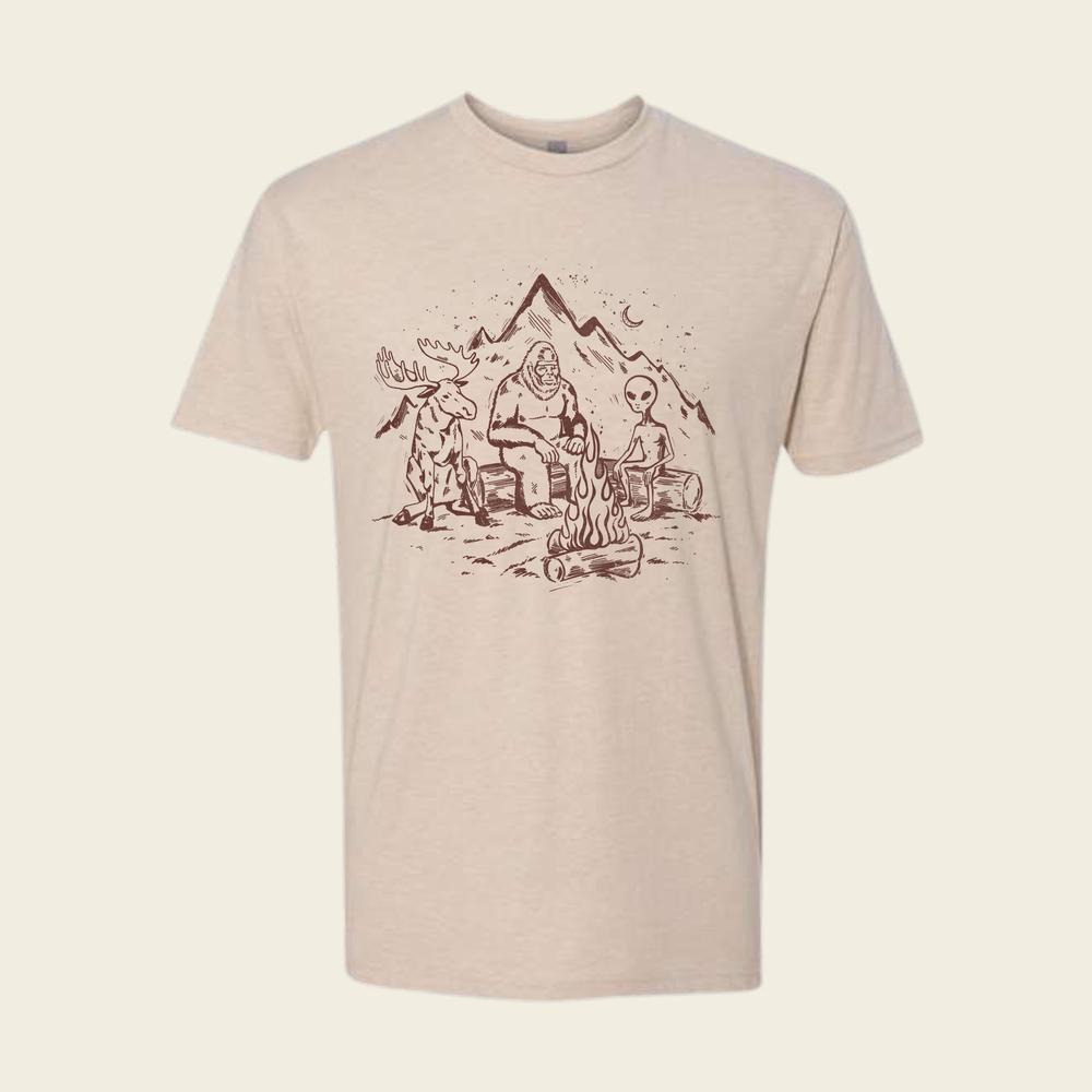 Campfire Cryptids Tee