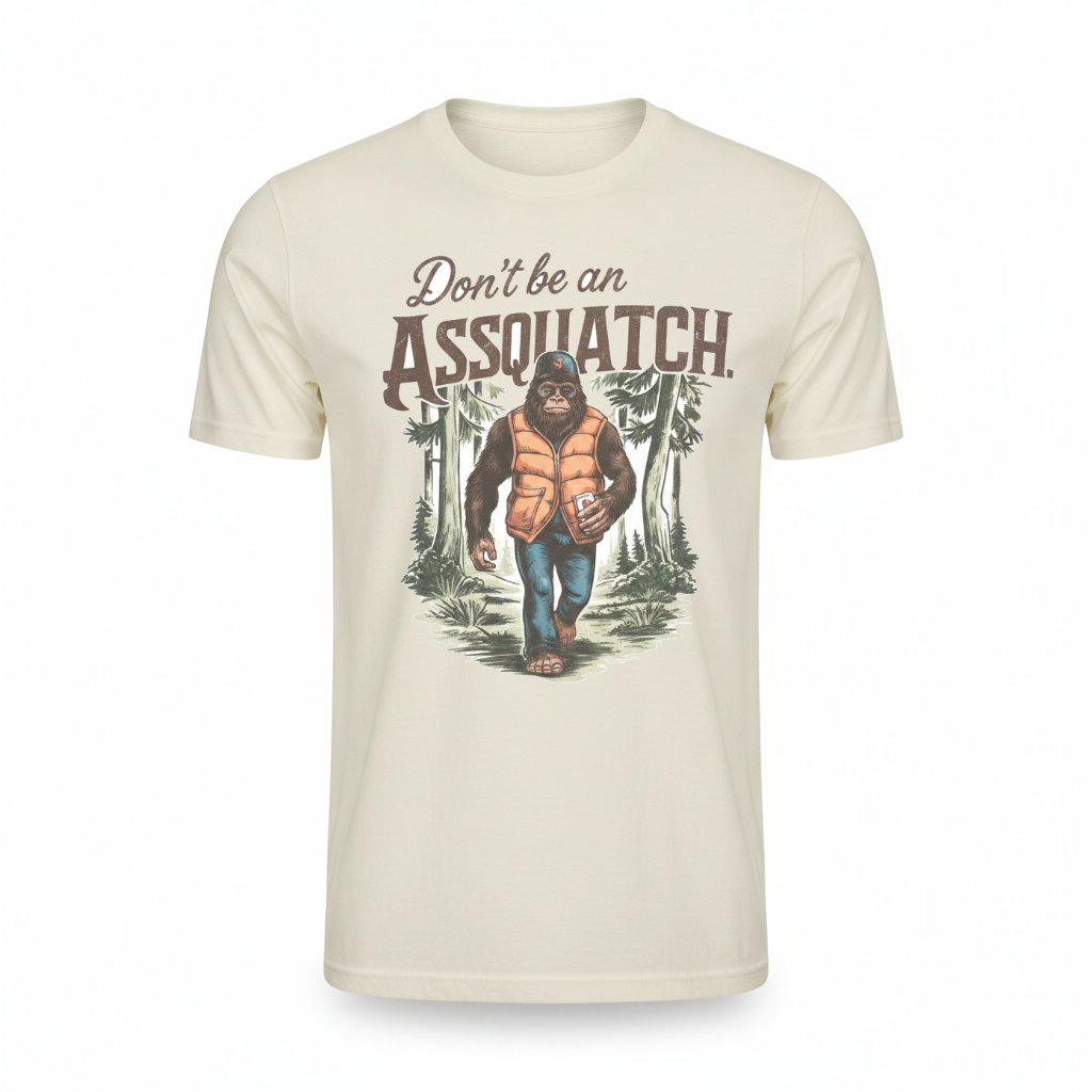 Don't Be An Assquatch Tee