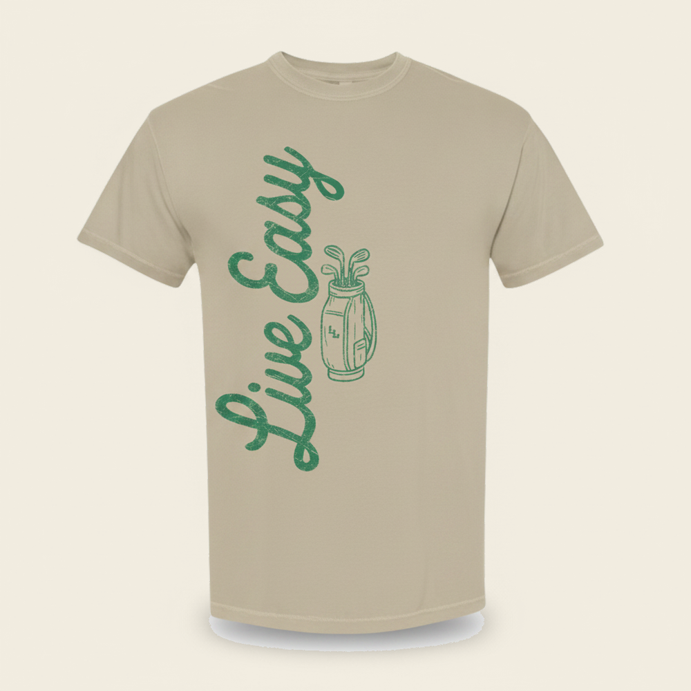 Live Easy Golf Tee