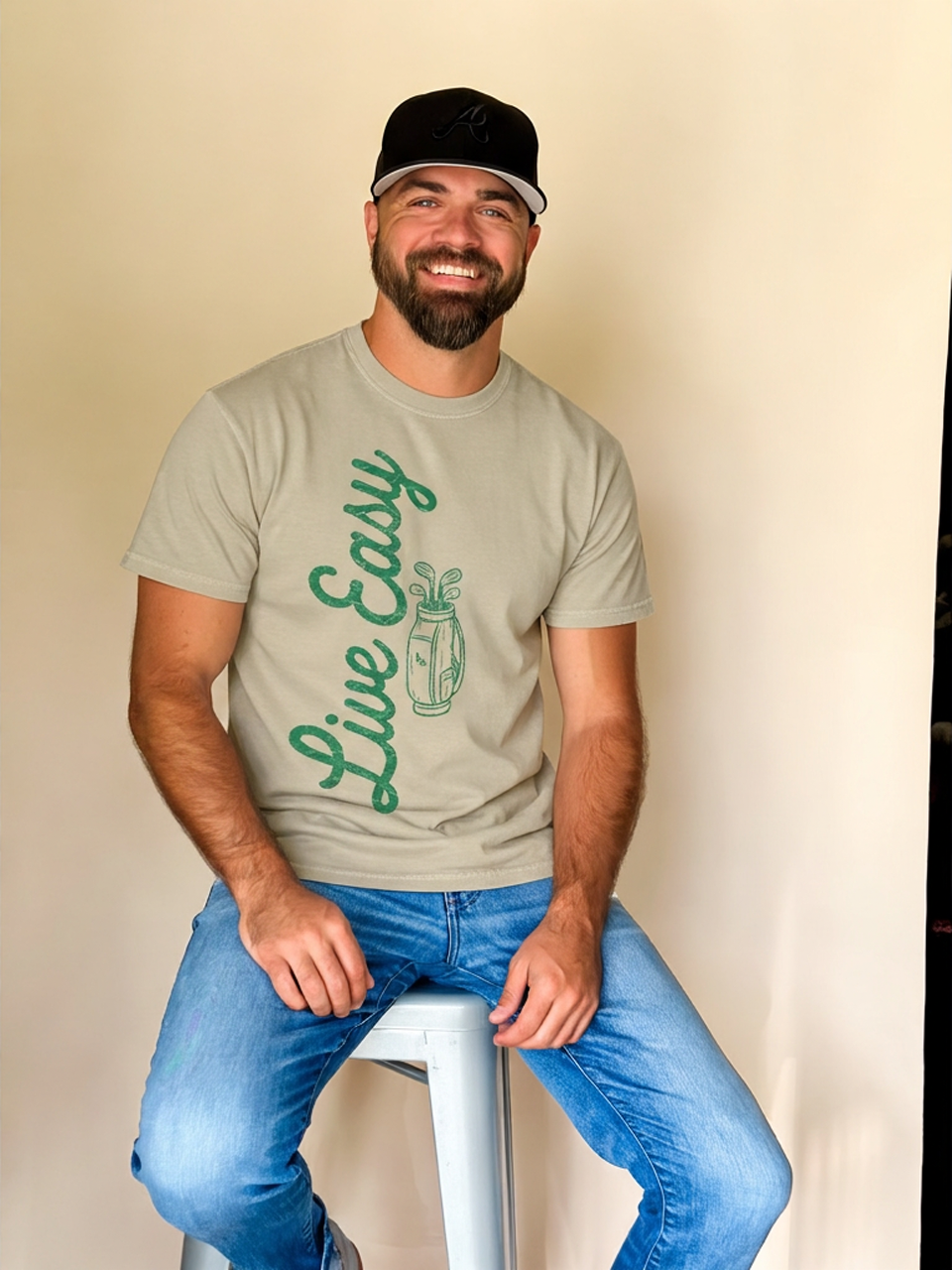 Live Easy Golf Tee