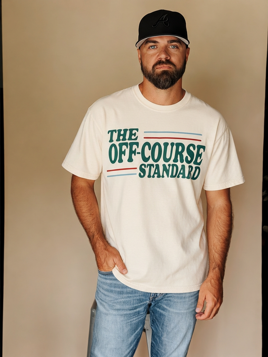 The Off-Course Standard Tee