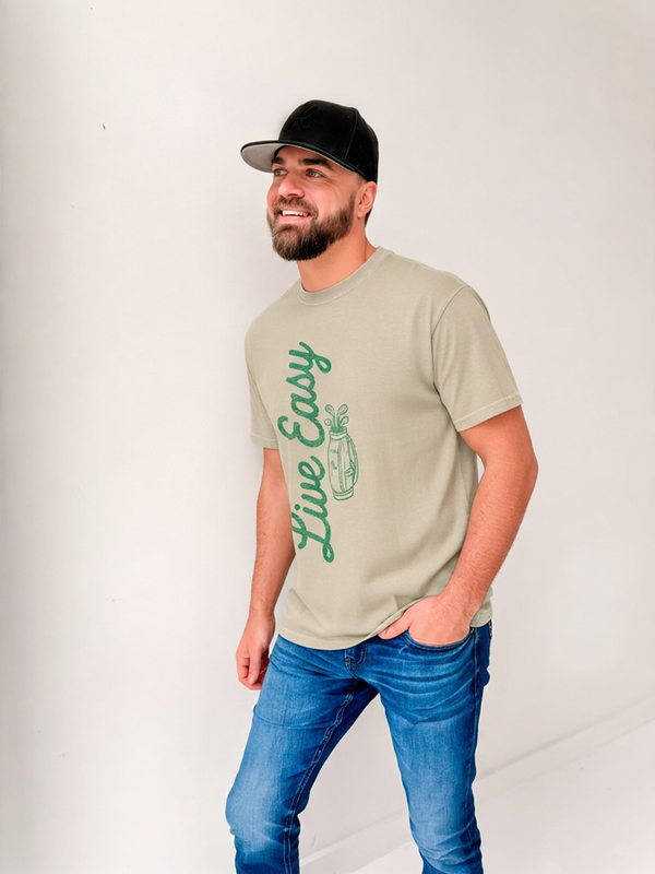 Live Easy Golf Tee