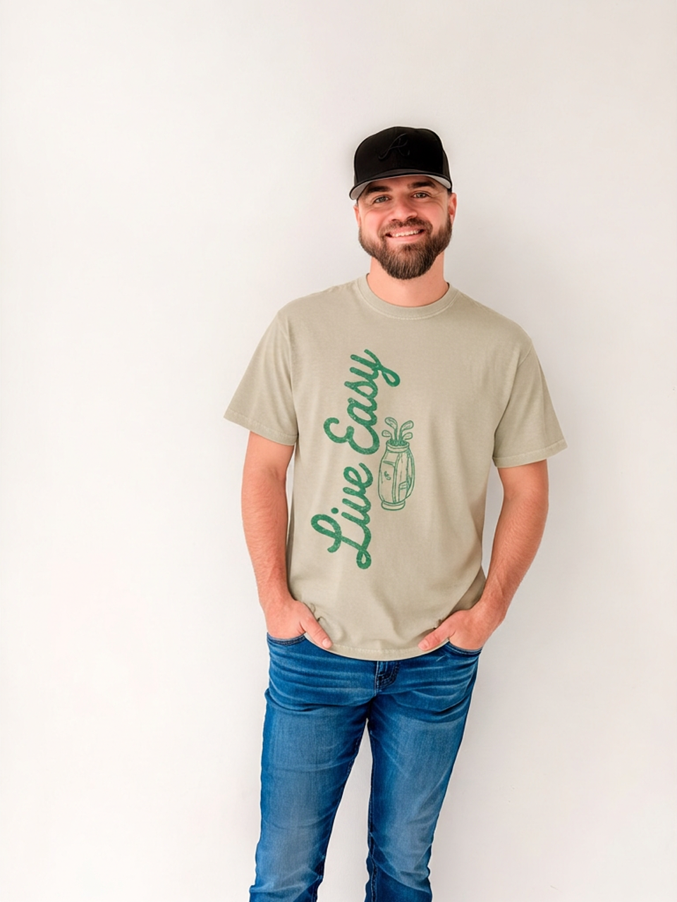 Live Easy Golf Tee
