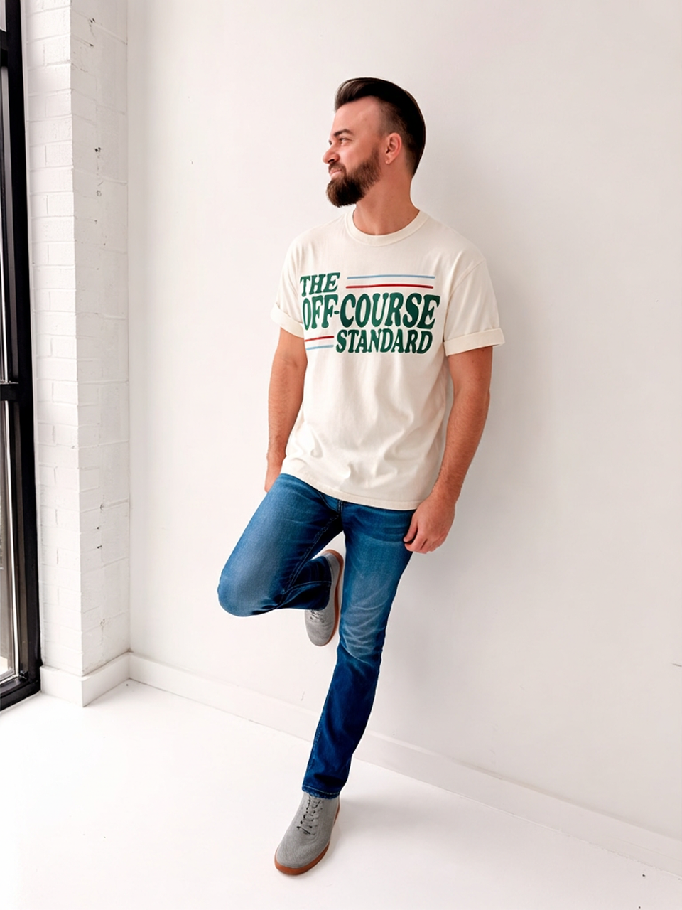 The Off-Course Standard Tee