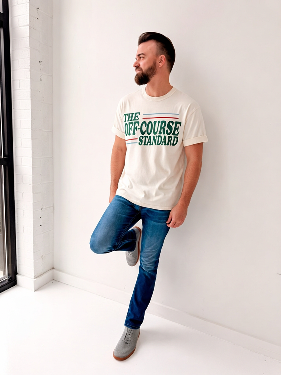 The Off-Course Standard Tee