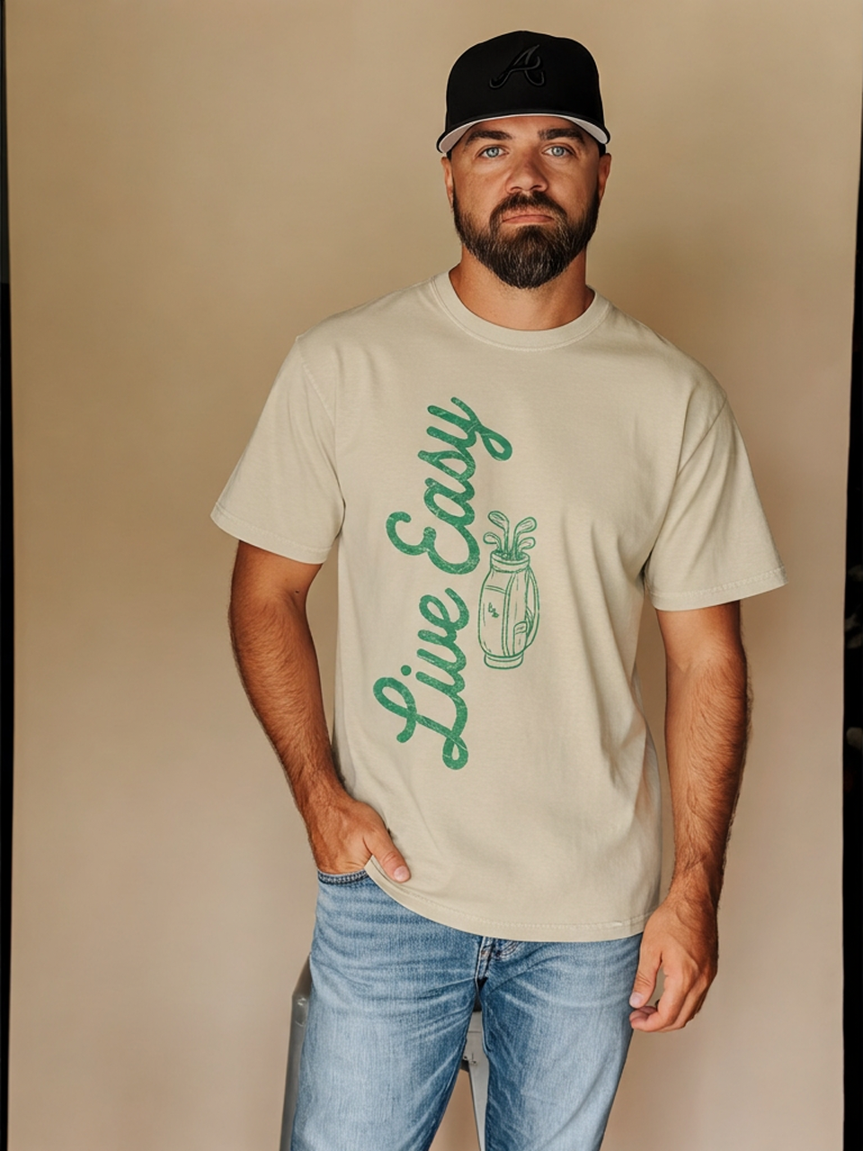 Live Easy Golf Tee
