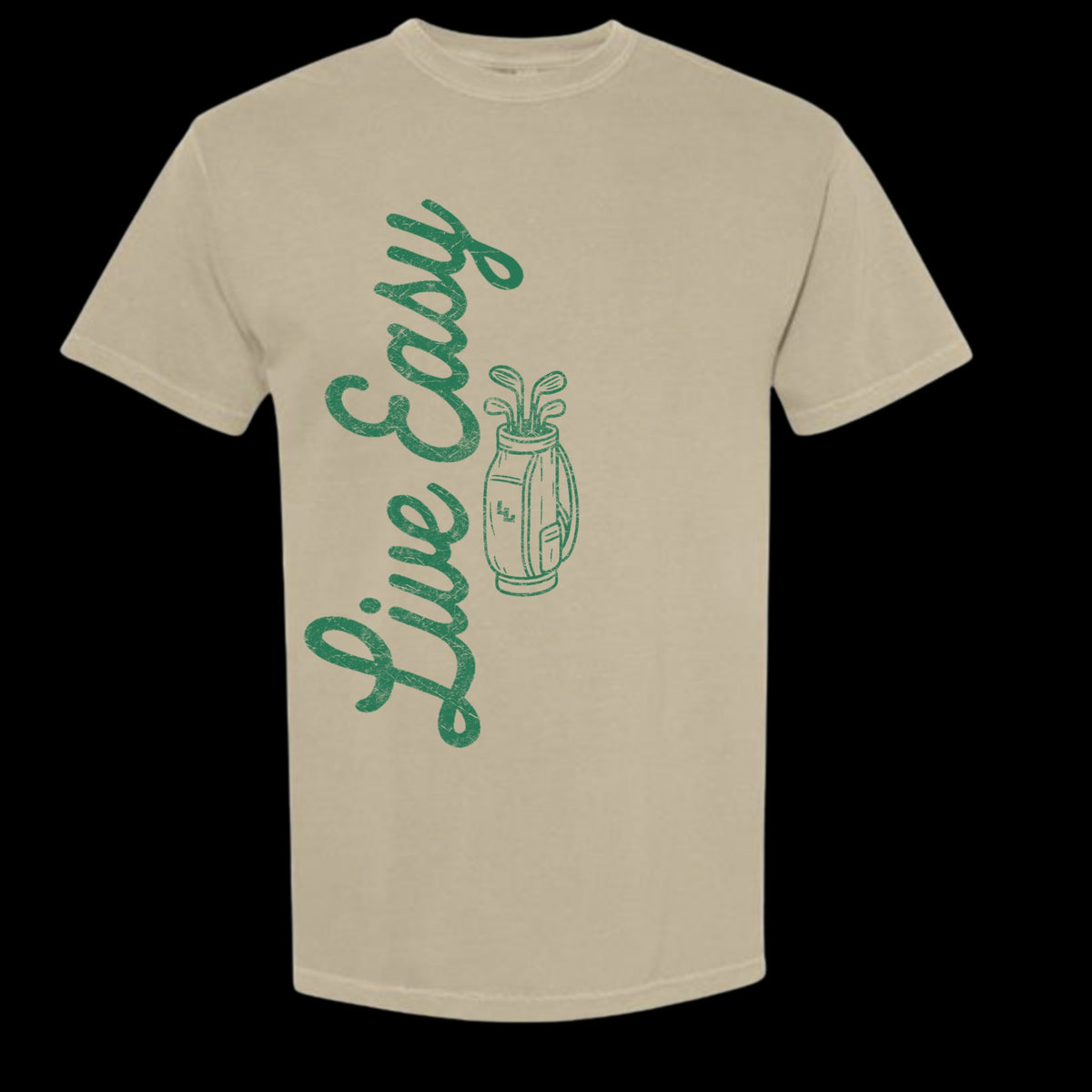Live Easy Golf Tee