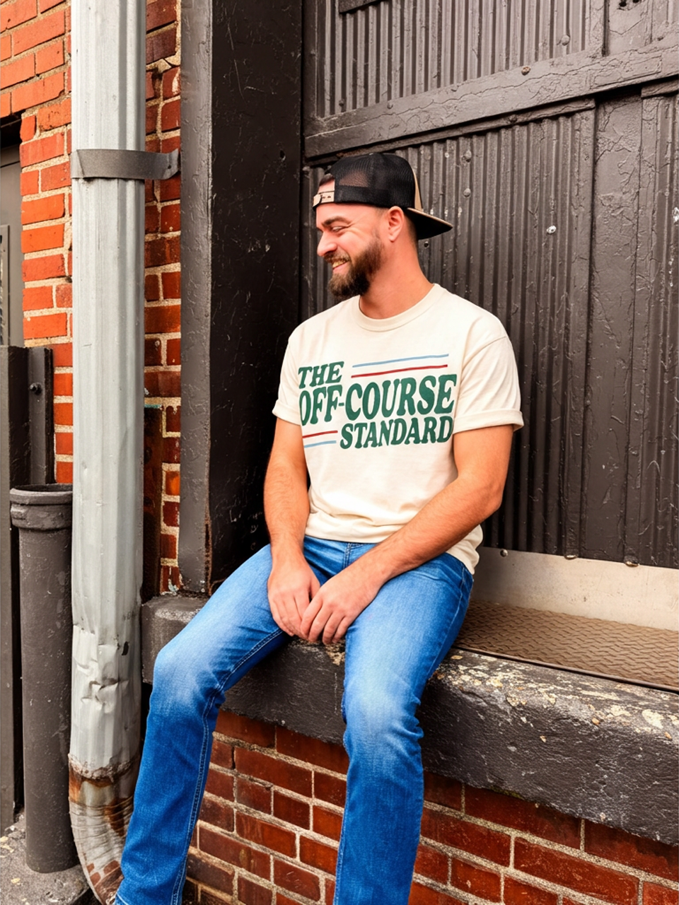 The Off-Course Standard Tee