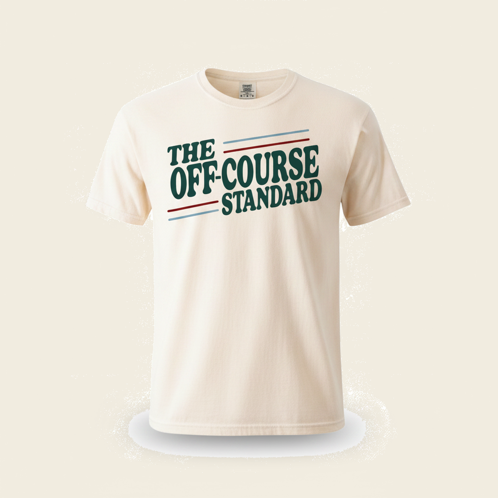 The Off-Course Standard Tee