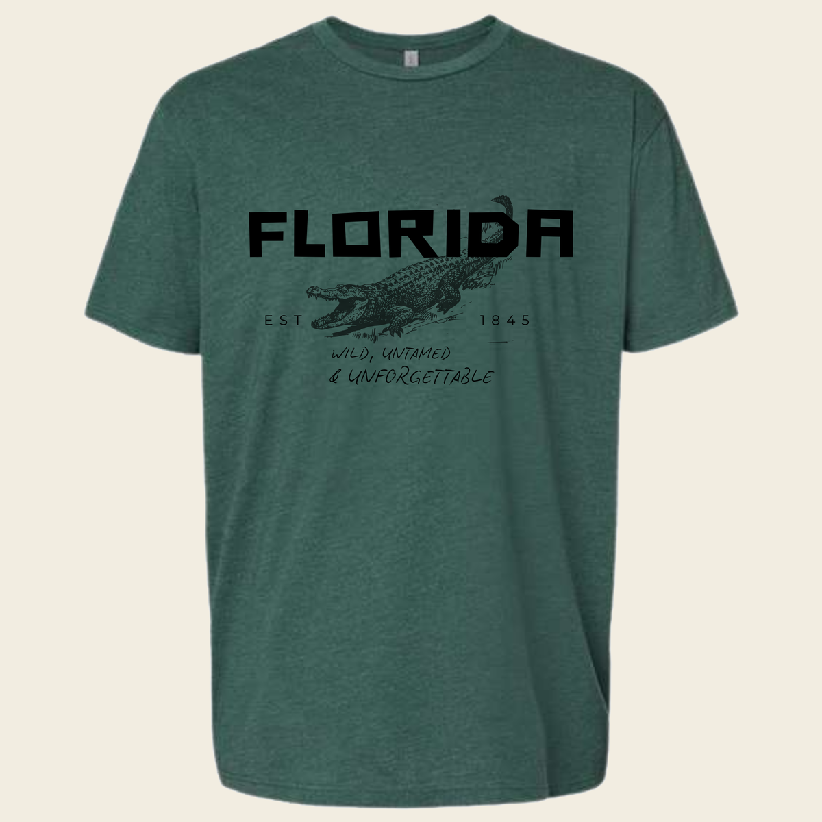 Wild Untamed Florida Tee